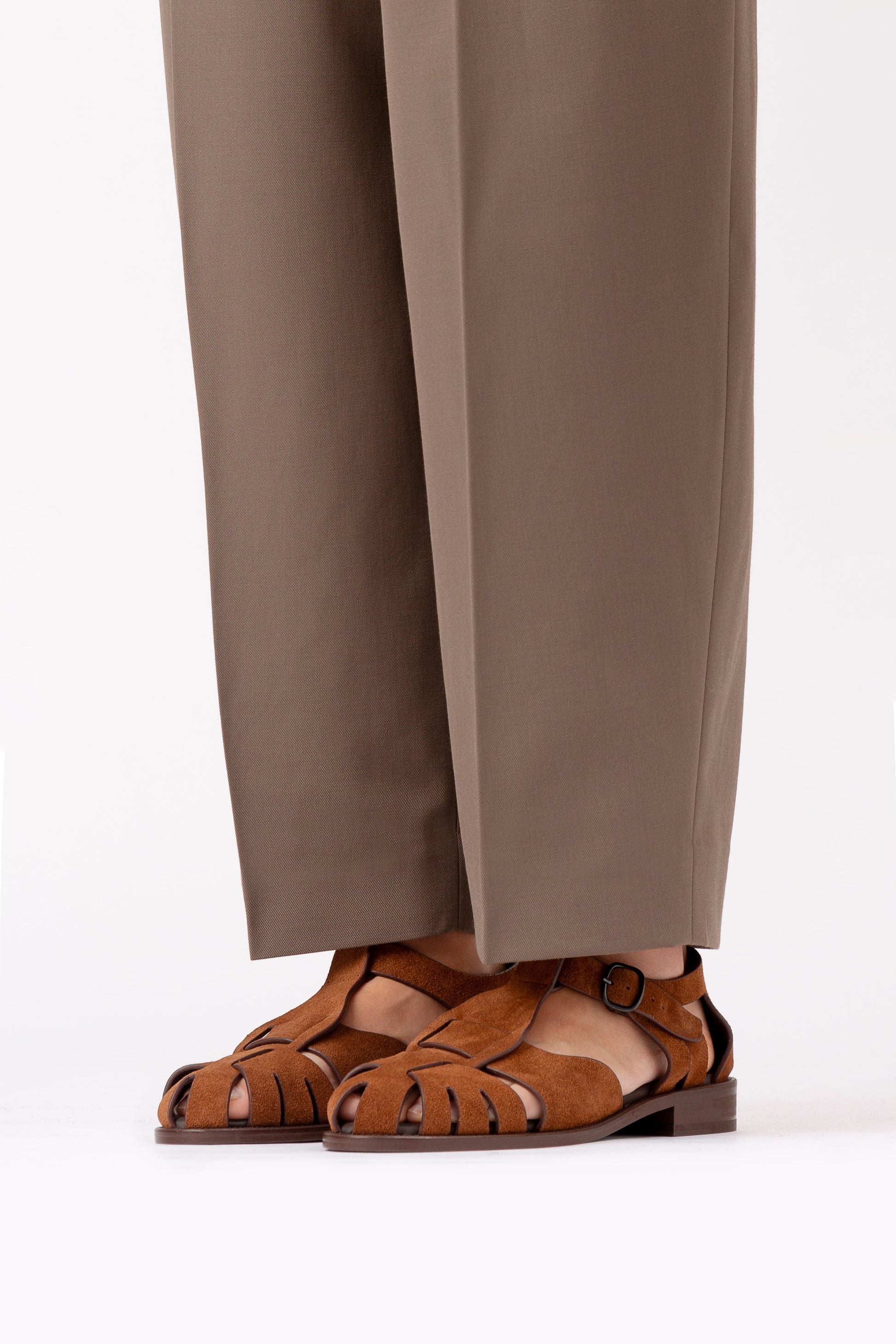PESCA SUEDE - Fisherman Sandal | Hereu near me