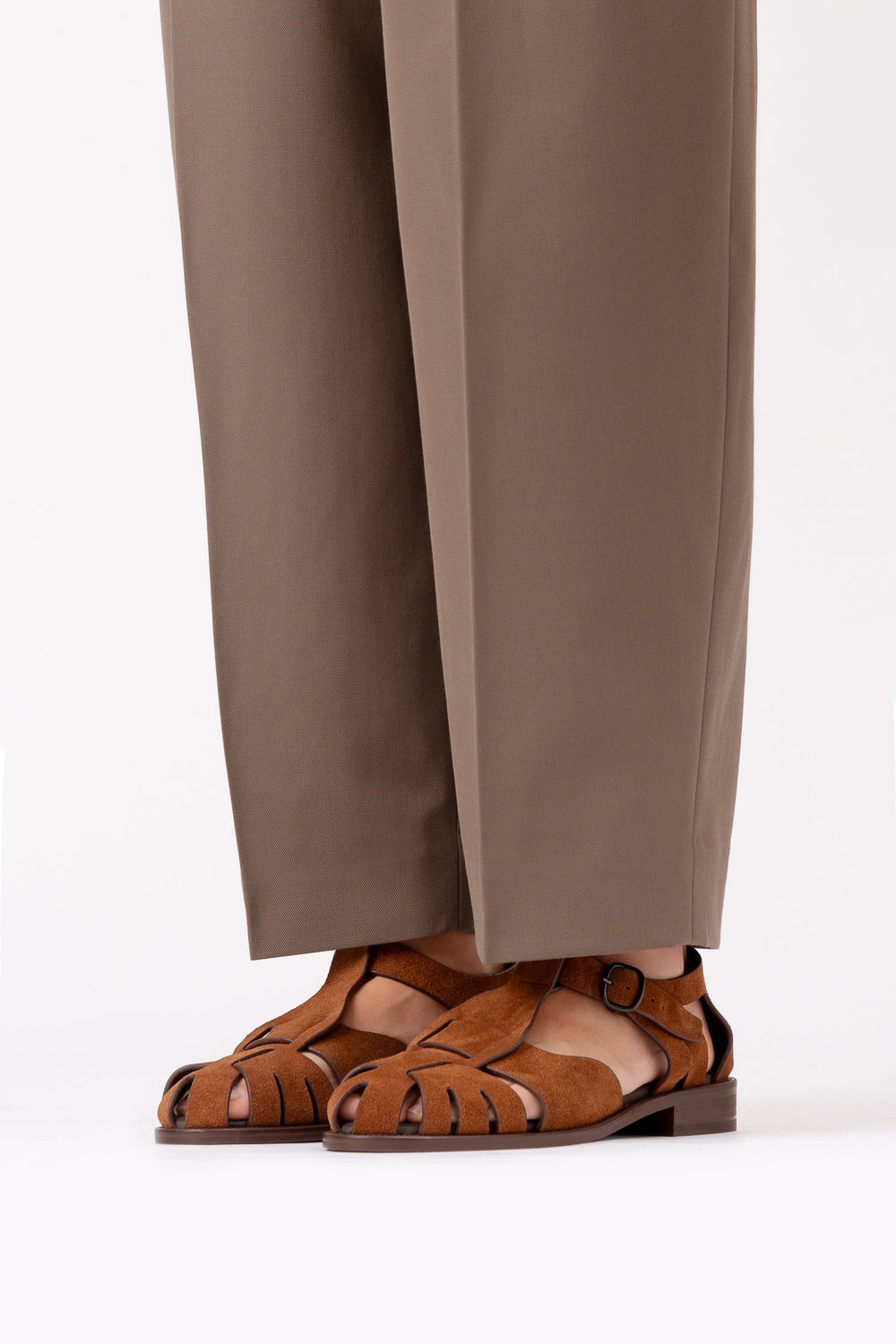 PESCA SUEDE - Fisherman Sandal | Hereu near me