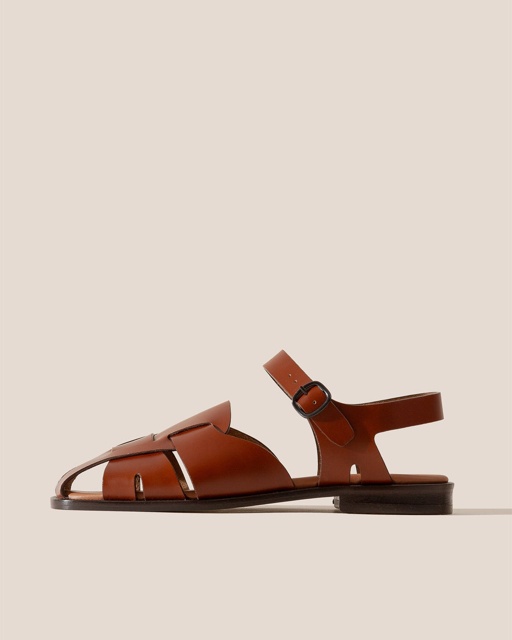 PEDRA - Squared Closed-Toe Fisherman Sandal | Hereu sale