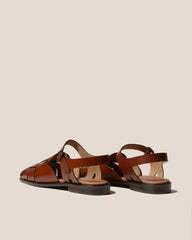 PEDRA - Squared Closed-Toe Fisherman Sandal | Hereu sale