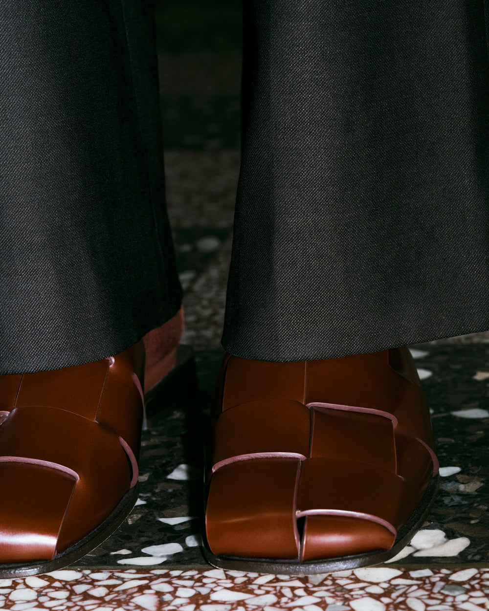 CORAIA - Interwoven Mule | Hereu for sale