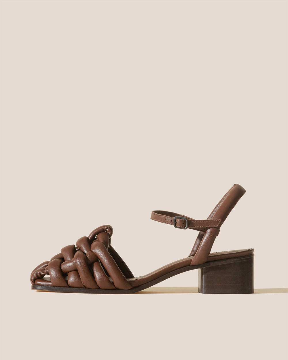 CABERSA HEELED - Padded Fisherman Sandal | Hereu on sale