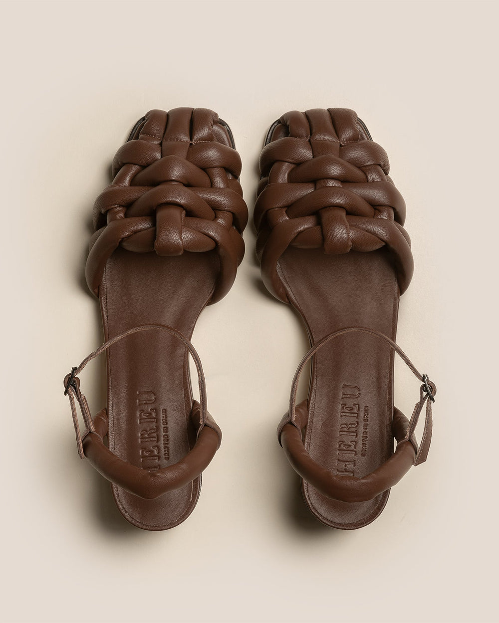 CABERSA HEELED - Padded Fisherman Sandal | Hereu on sale