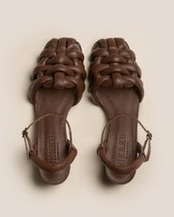 CABERSA HEELED - Padded Fisherman Sandal | Hereu on sale
