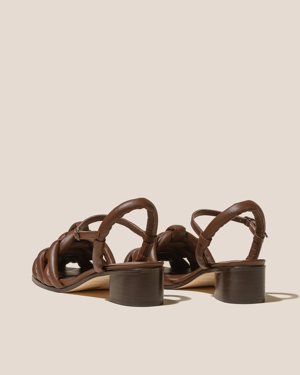 CABERSA HEELED - Padded Fisherman Sandal | Hereu on sale