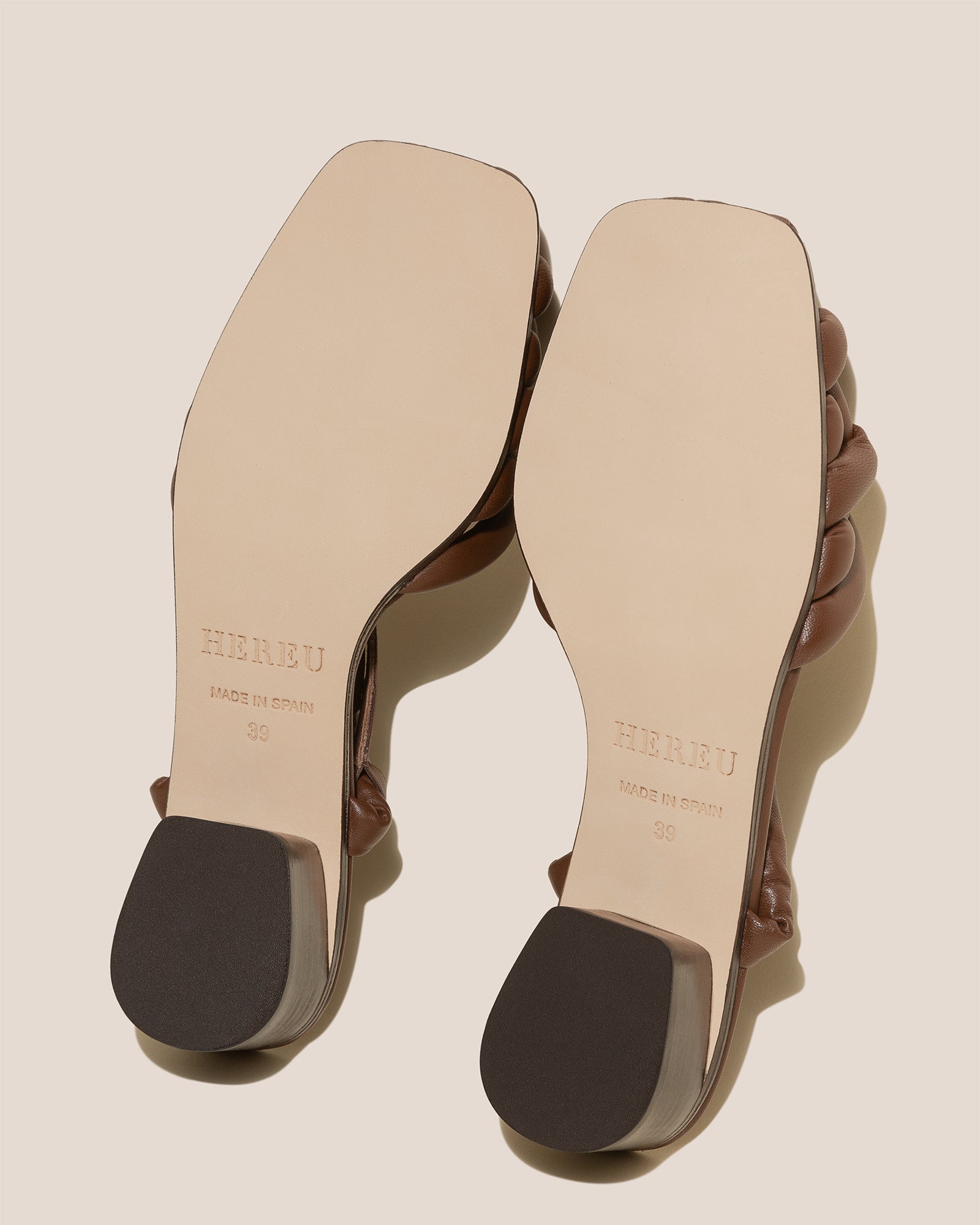 CABERSA HEELED - Padded Fisherman Sandal | Hereu on sale