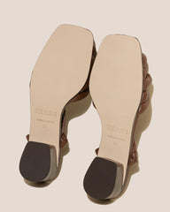 CABERSA HEELED - Padded Fisherman Sandal | Hereu on sale