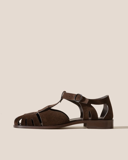 PESCA SUEDE - Fisherman Sandal | Hereu online