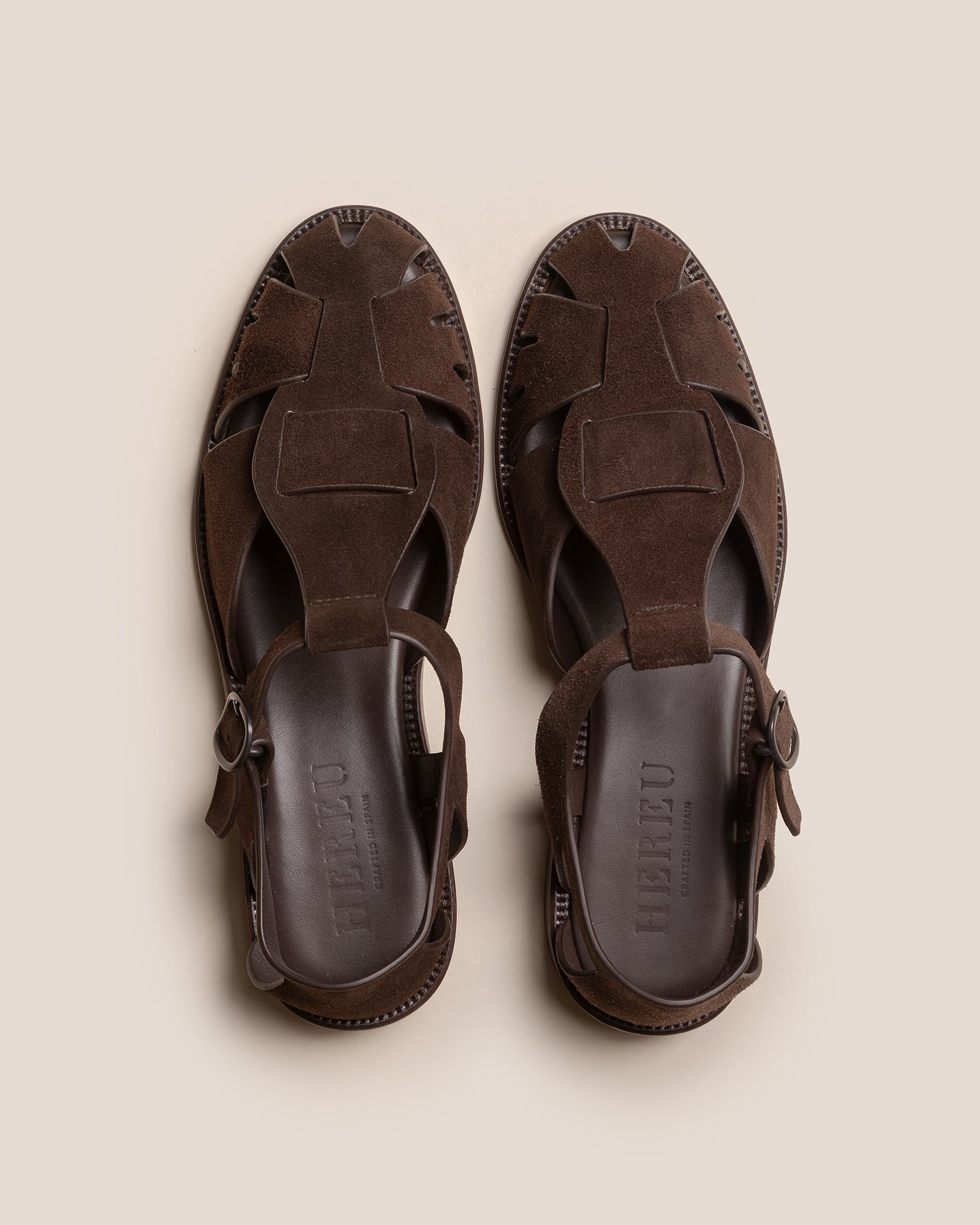 PESCA SUEDE - Fisherman Sandal | Hereu online
