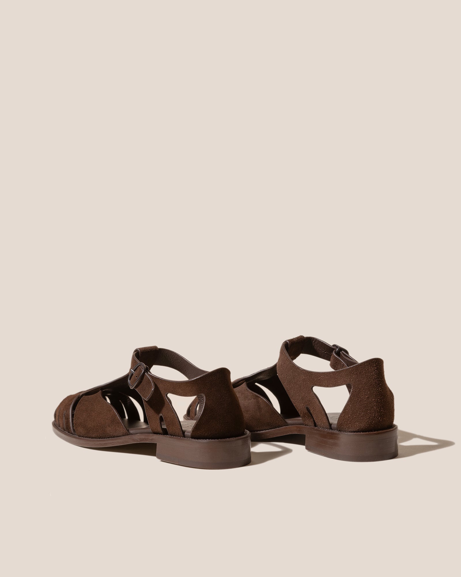 PESCA SUEDE - Fisherman Sandal | Hereu online