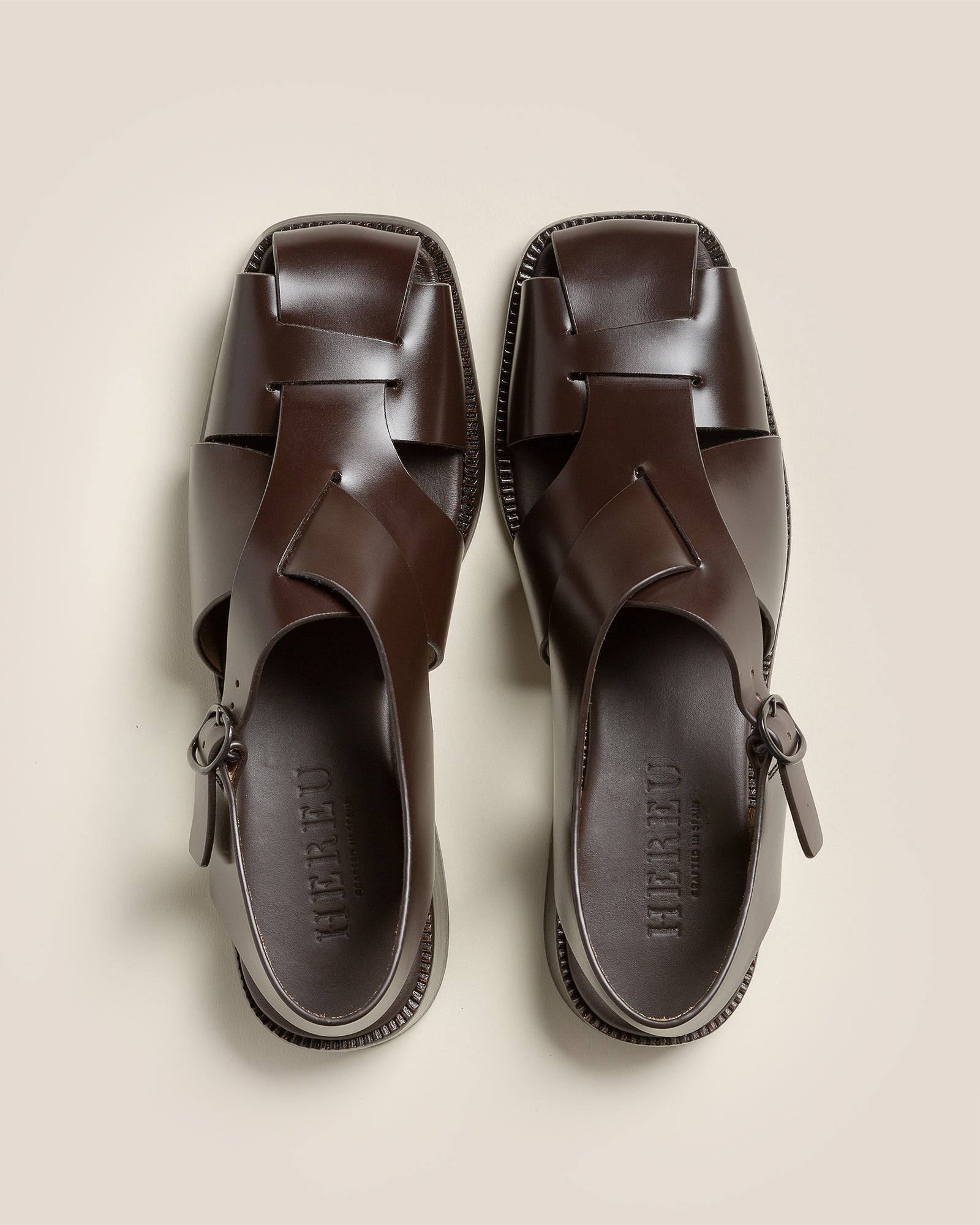 RAIMA - Asymmetrical Fisherman Sandal | Hereu US