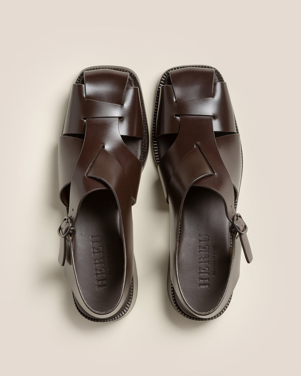 RAIMA - Asymmetrical Fisherman Sandal | Hereu US