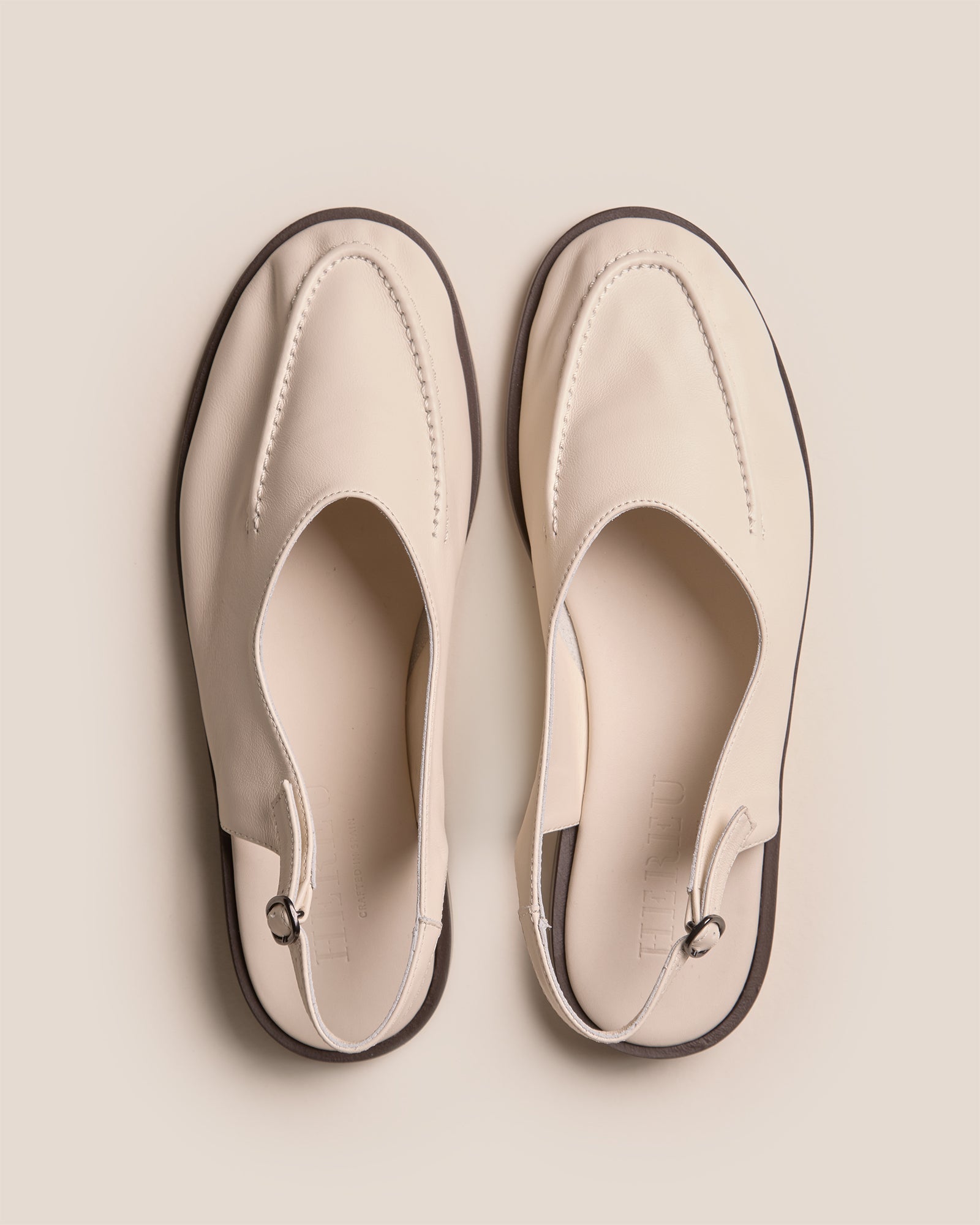 JULIOL SLINGBACK - High-Cut Deconstructed Slingback Loafer | Hereu near me
