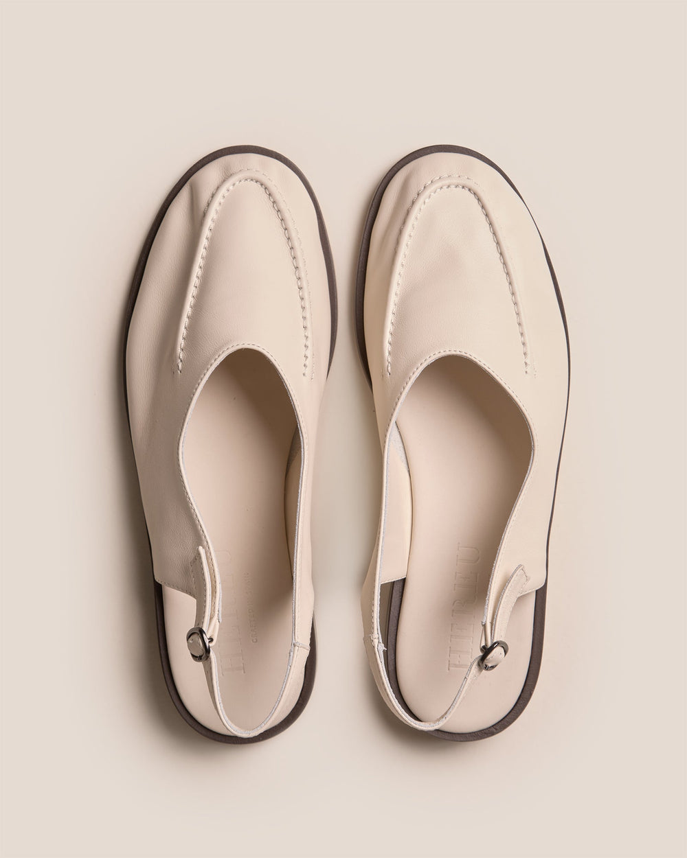 JULIOL SLINGBACK - High-Cut Deconstructed Slingback Loafer | Hereu near me