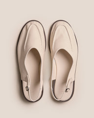 JULIOL SLINGBACK - High-Cut Deconstructed Slingback Loafer | Hereu near me