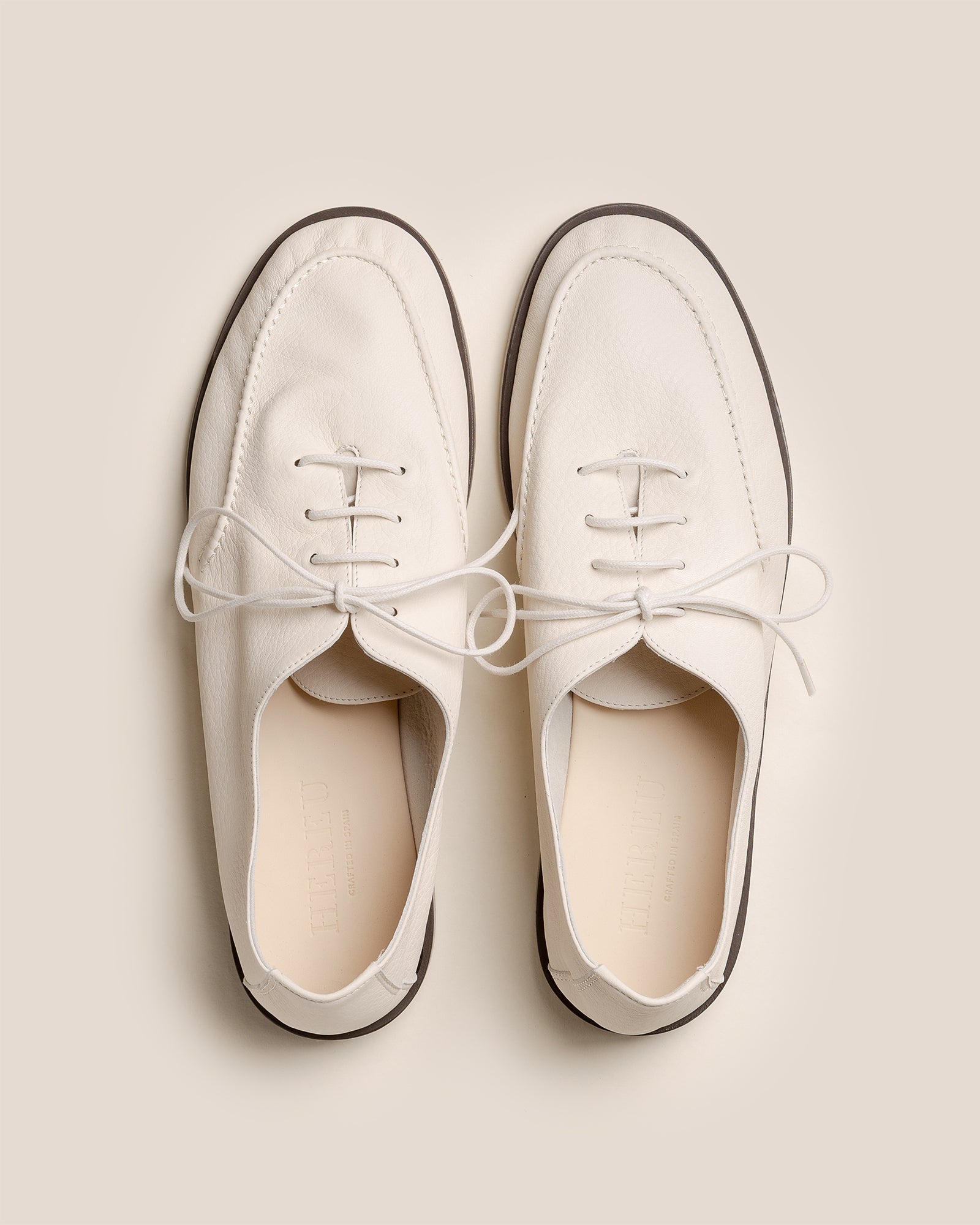 JULIOL LACE UP - Deconstructed Loafer | Hereu sale