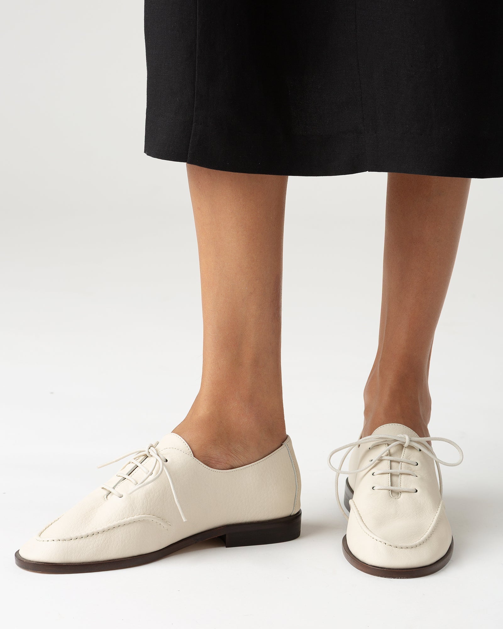 JULIOL LACE UP - Deconstructed Loafer | Hereu sale