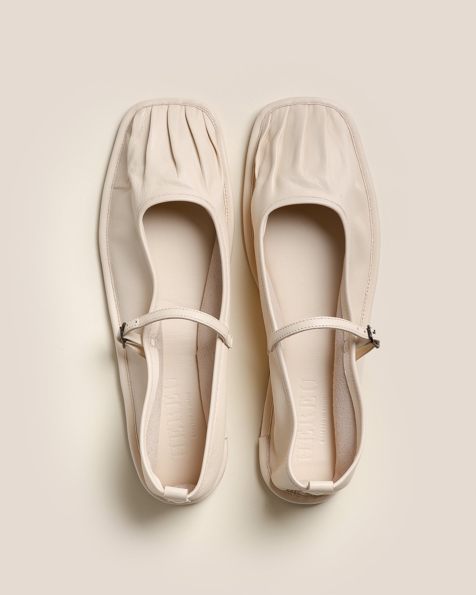 DANSA - Pleated-Toe Mary Jane Pump | Hereu for sale