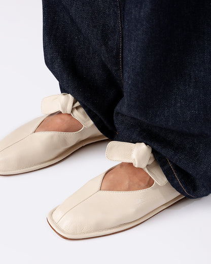 LLASADA SUPPLE SHINY - Front-Knot Pump | Hereu on sale