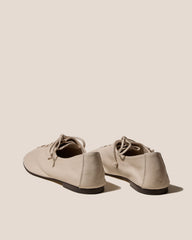 PLEGADA SHINY - Deconstructed Lace-up Shoe | Hereu discount
