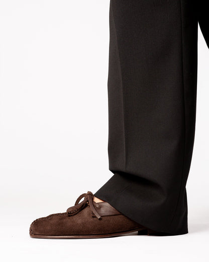TILLA SUEDE - Deconstructed Suede Babouche | Hereu US
