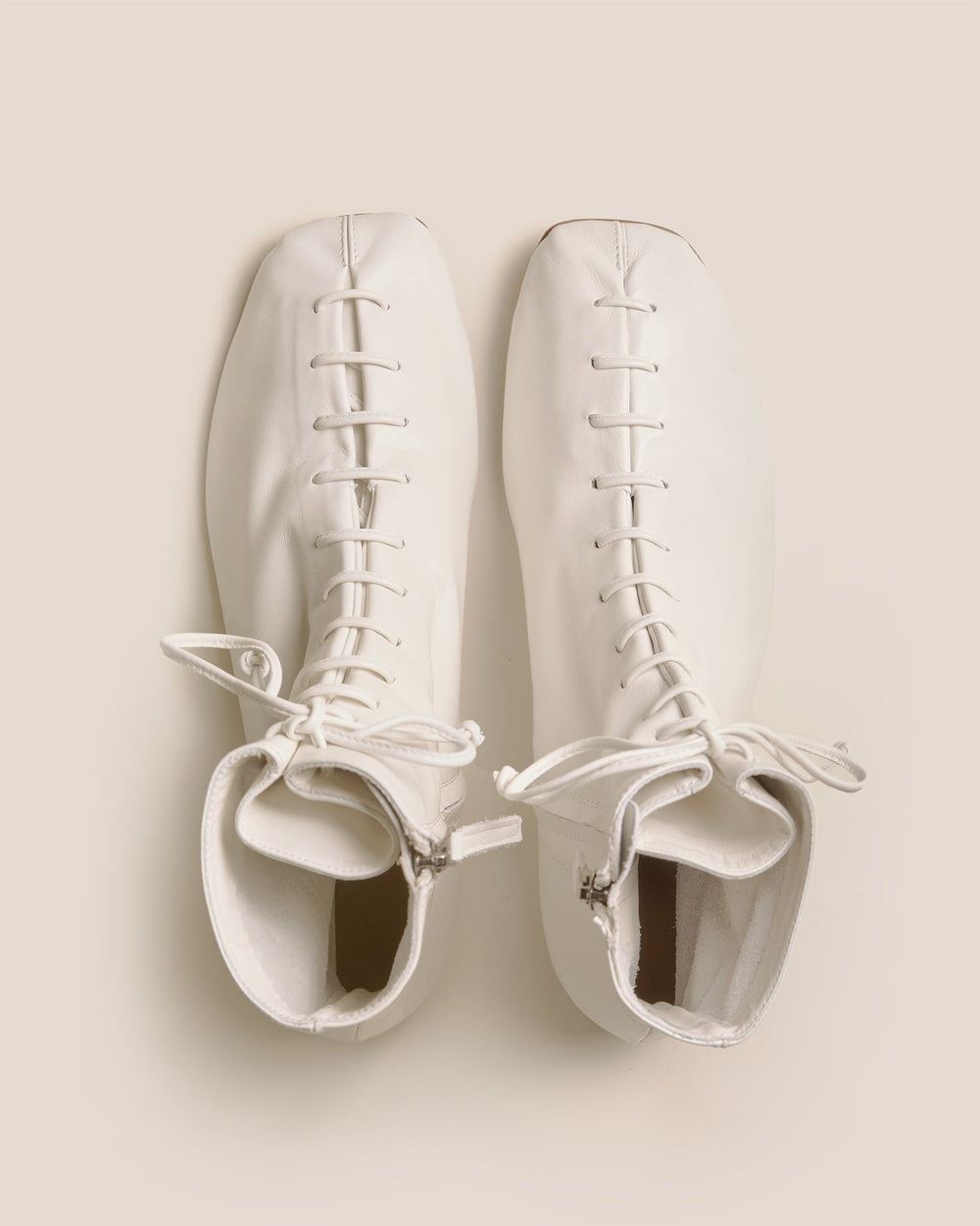 PLEGADA BOOT - Deconstructed Lace-up Boot | Hereu near me