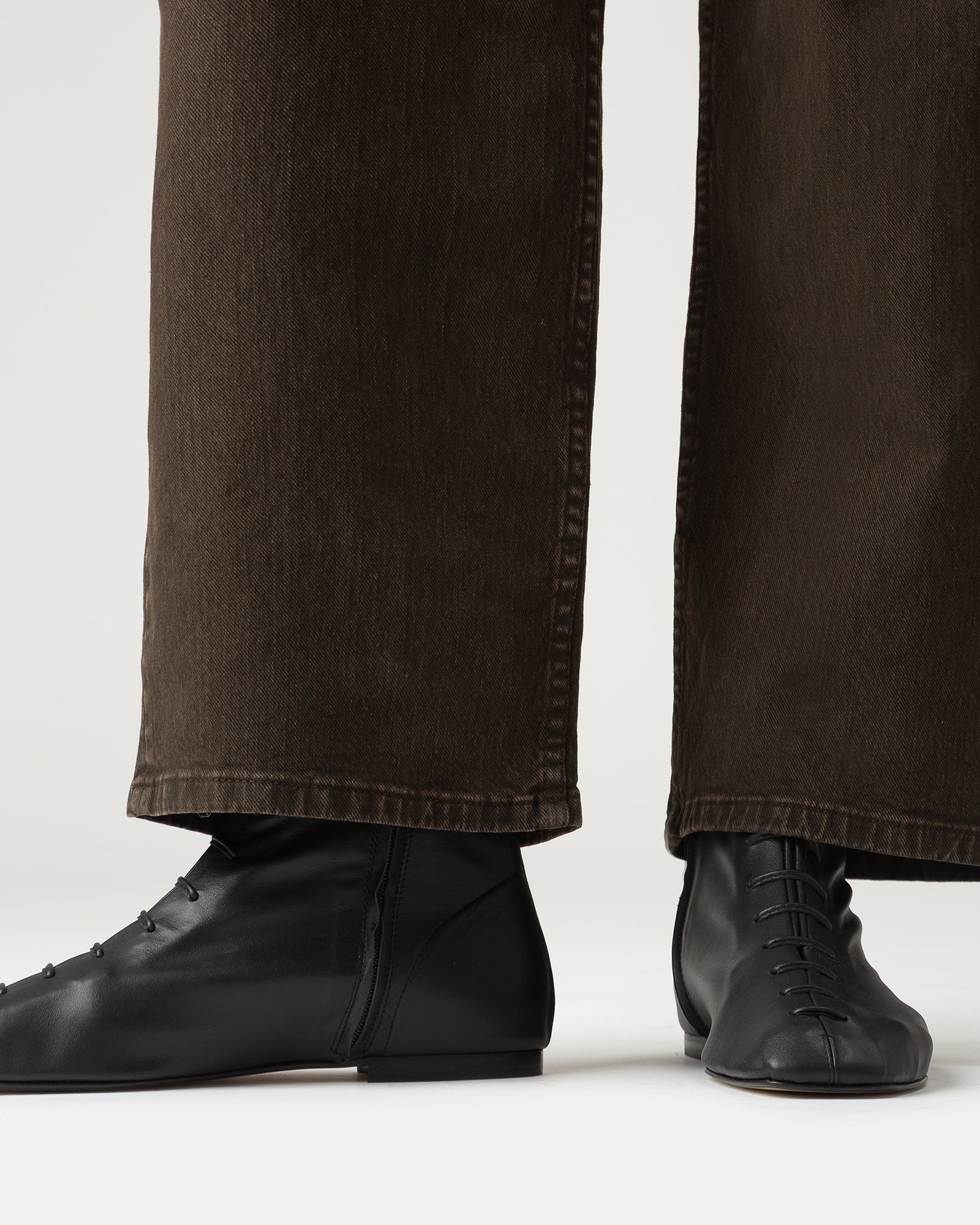 PLEGADA BOOT - Deconstructed Lace-up Boot | Hereu near me