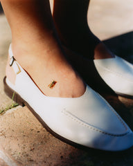 JULIOL SLINGBACK - High-Cut Deconstructed Slingback Loafer | Hereu outlet