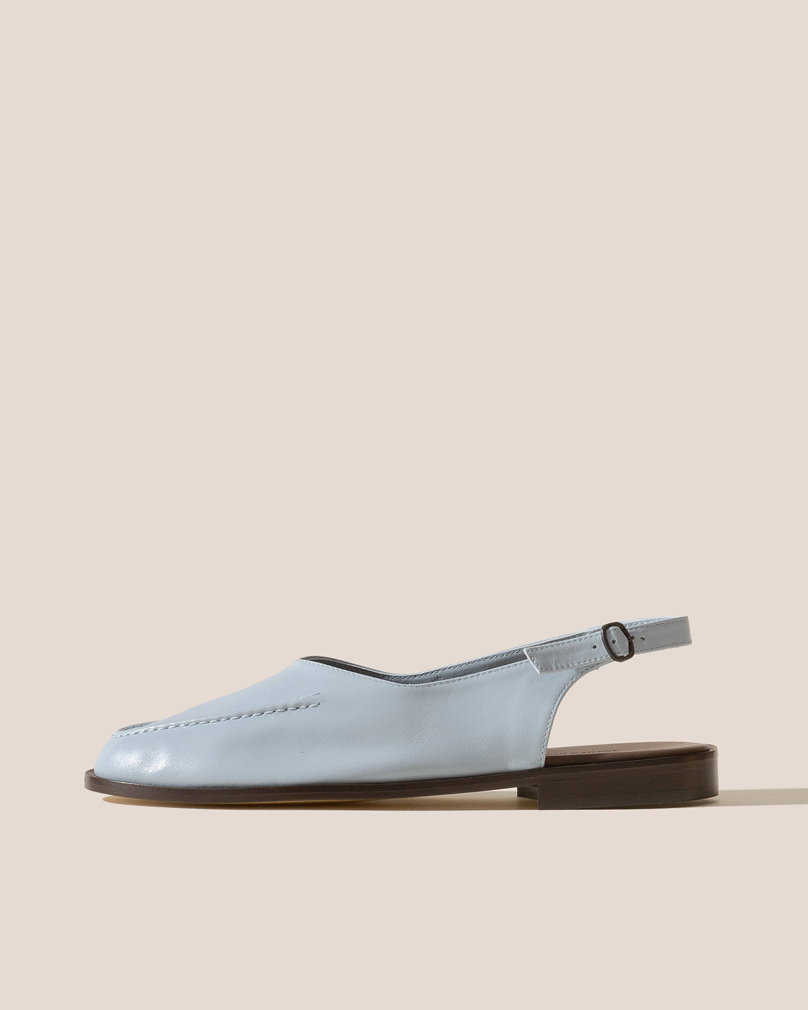 JULIOL SLINGBACK - High-Cut Deconstructed Slingback Loafer | Hereu outlet