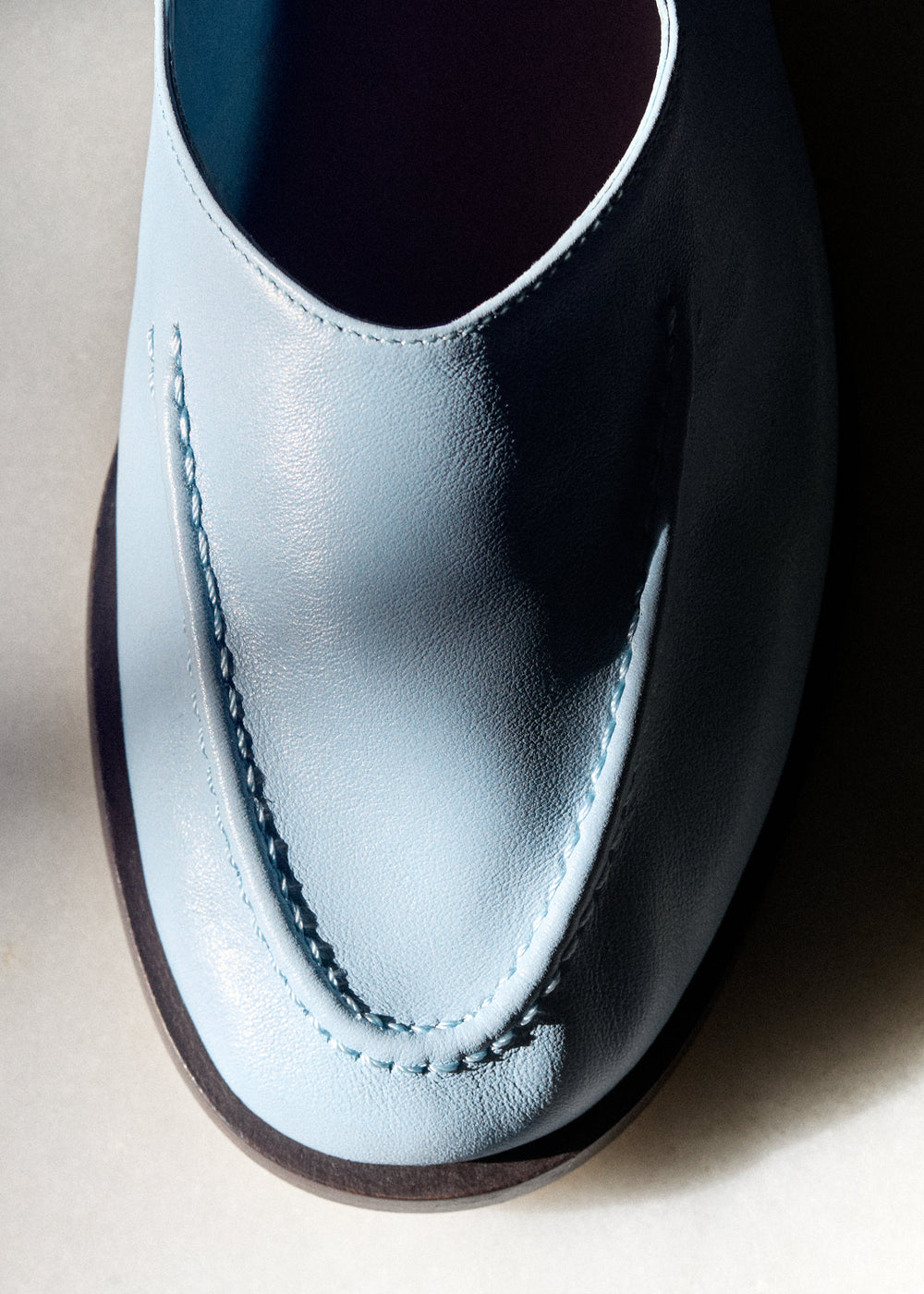 JULIOL SLINGBACK - High-Cut Deconstructed Slingback Loafer | Hereu outlet