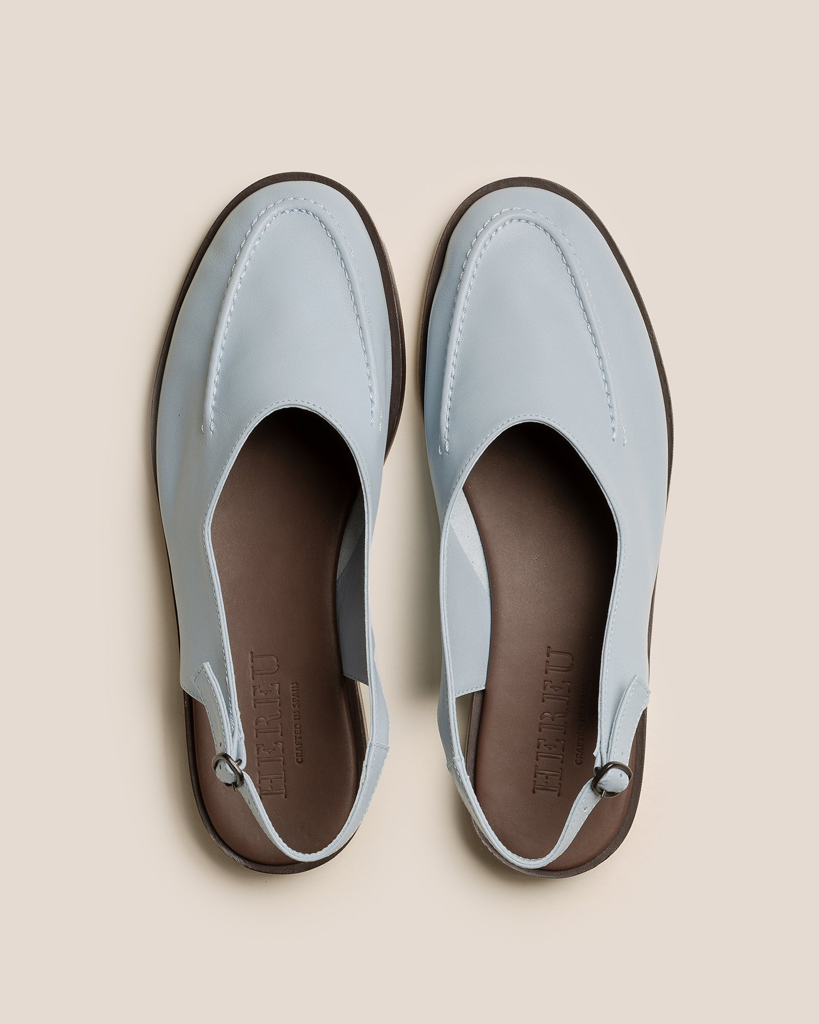 JULIOL SLINGBACK - High-Cut Deconstructed Slingback Loafer | Hereu outlet