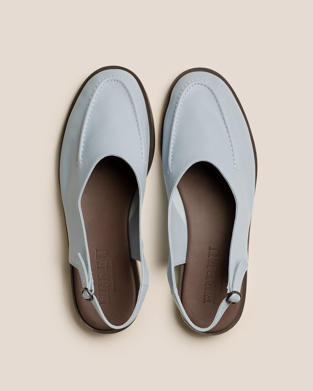 JULIOL SLINGBACK - High-Cut Deconstructed Slingback Loafer | Hereu outlet