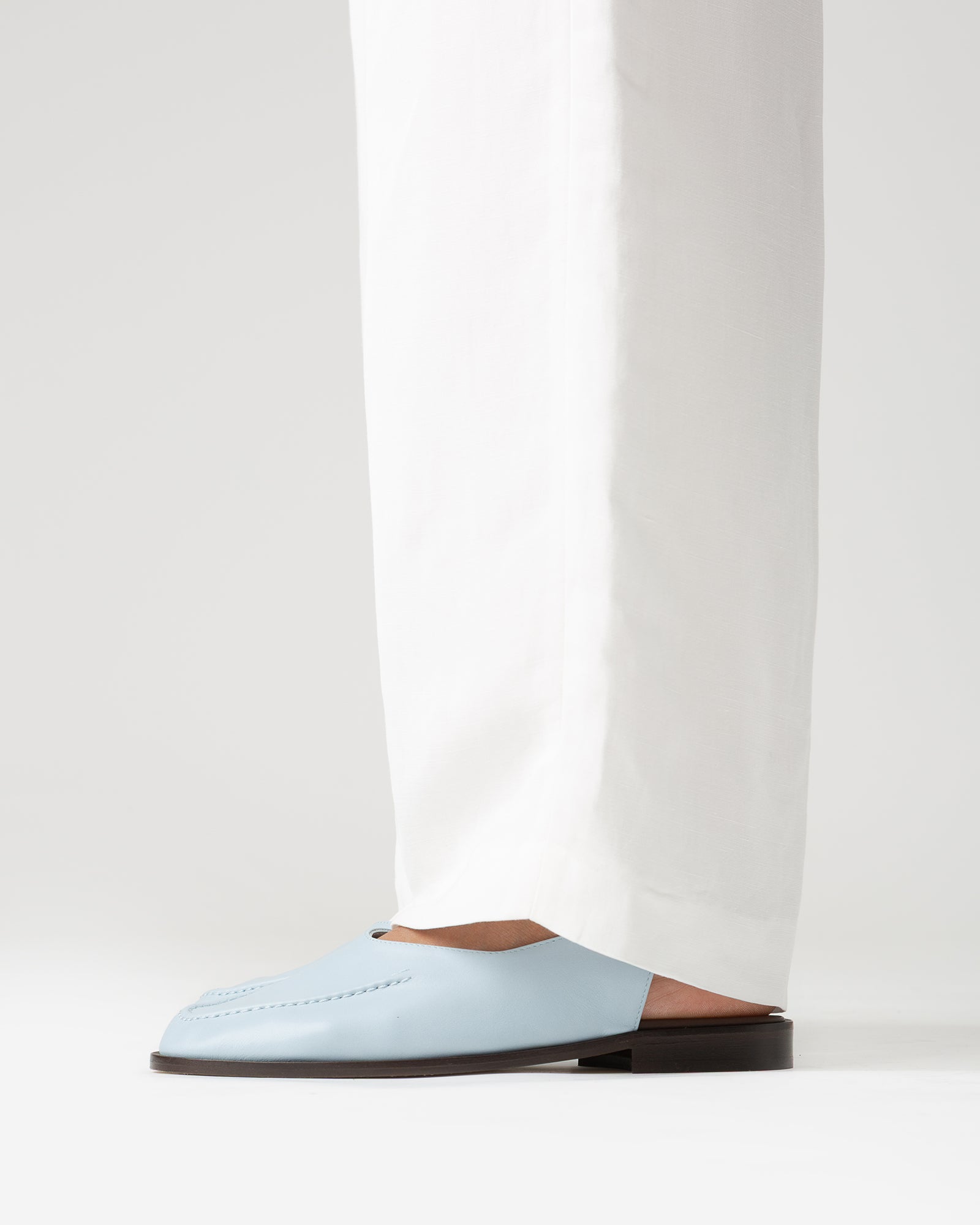 JULIOL SLINGBACK - High-Cut Deconstructed Slingback Loafer | Hereu outlet