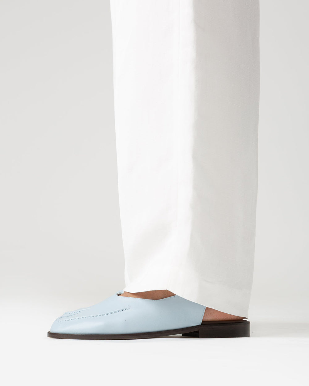 JULIOL SLINGBACK - High-Cut Deconstructed Slingback Loafer | Hereu outlet