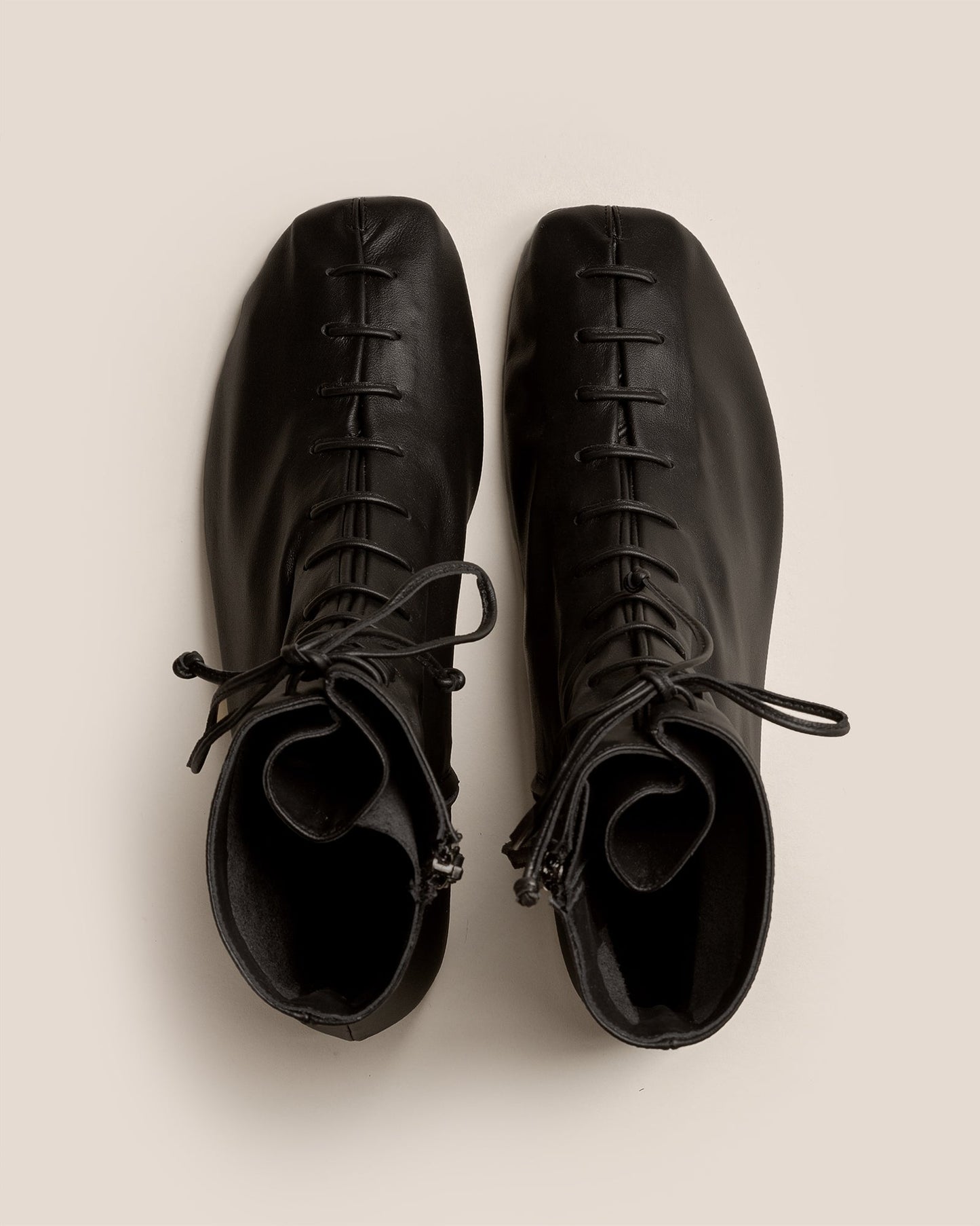 PLEGADA BOOT - Deconstructed Lace-up Boot | Hereu on sale