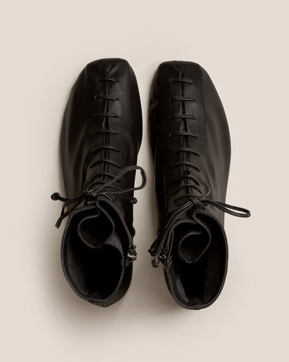 PLEGADA BOOT - Deconstructed Lace-up Boot | Hereu on sale