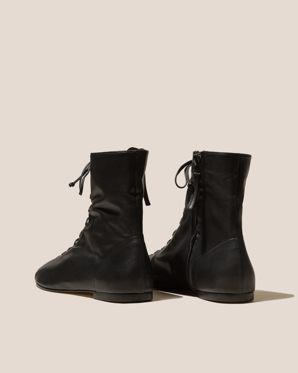 PLEGADA BOOT - Deconstructed Lace-up Boot | Hereu on sale