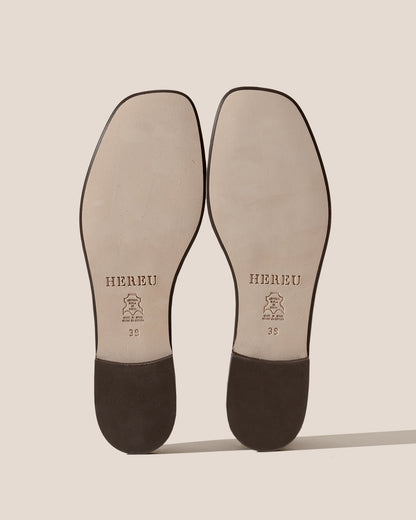 PLEGADA BOOT - Deconstructed Lace-up Boot | Hereu on sale