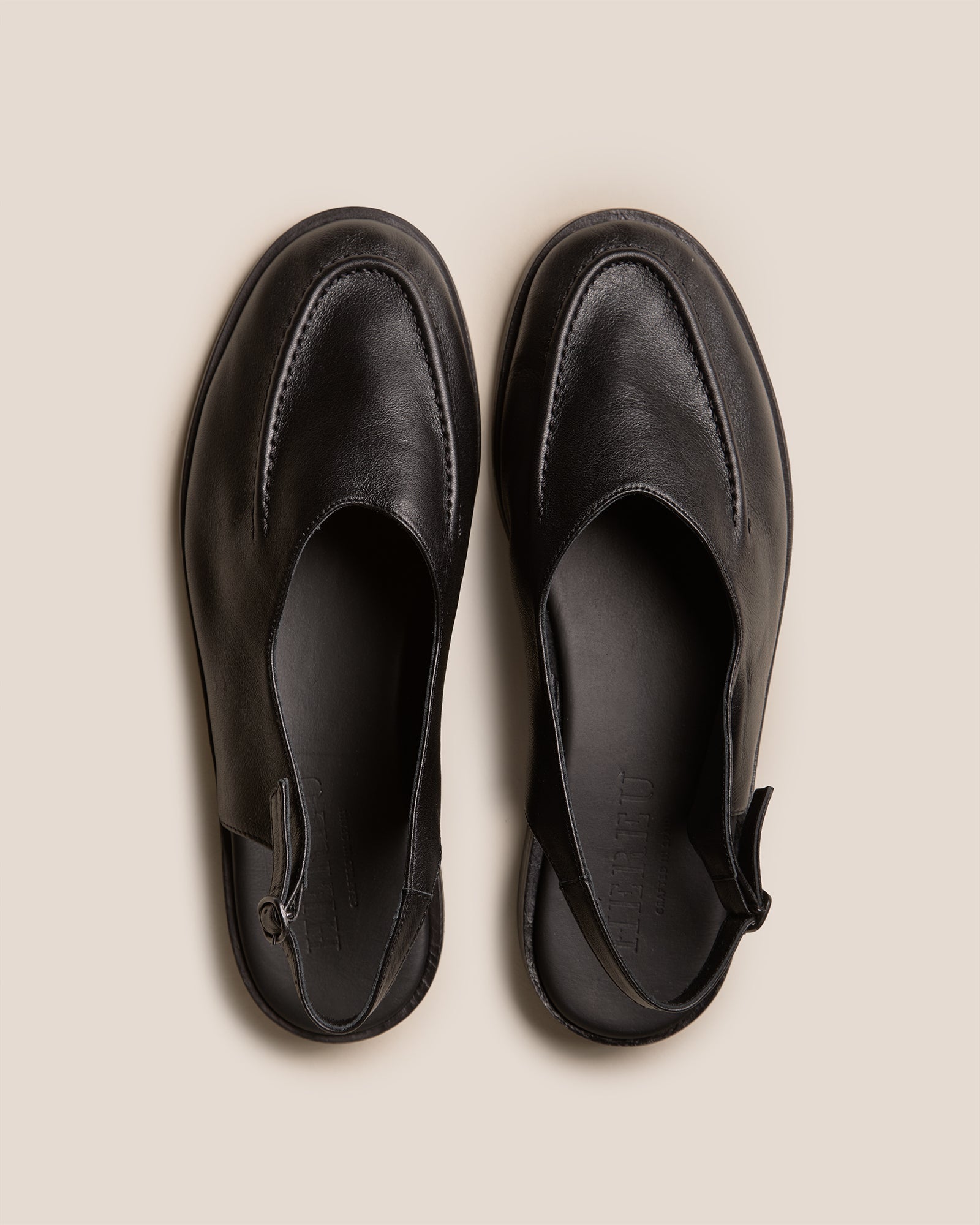 JULIOL SLINGBACK - High-Cut Deconstructed Slingback Loafer | Hereu discount