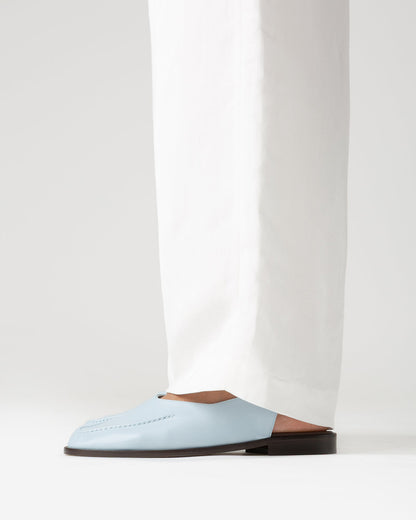 JULIOL SLINGBACK - High-Cut Deconstructed Slingback Loafer | Hereu discount