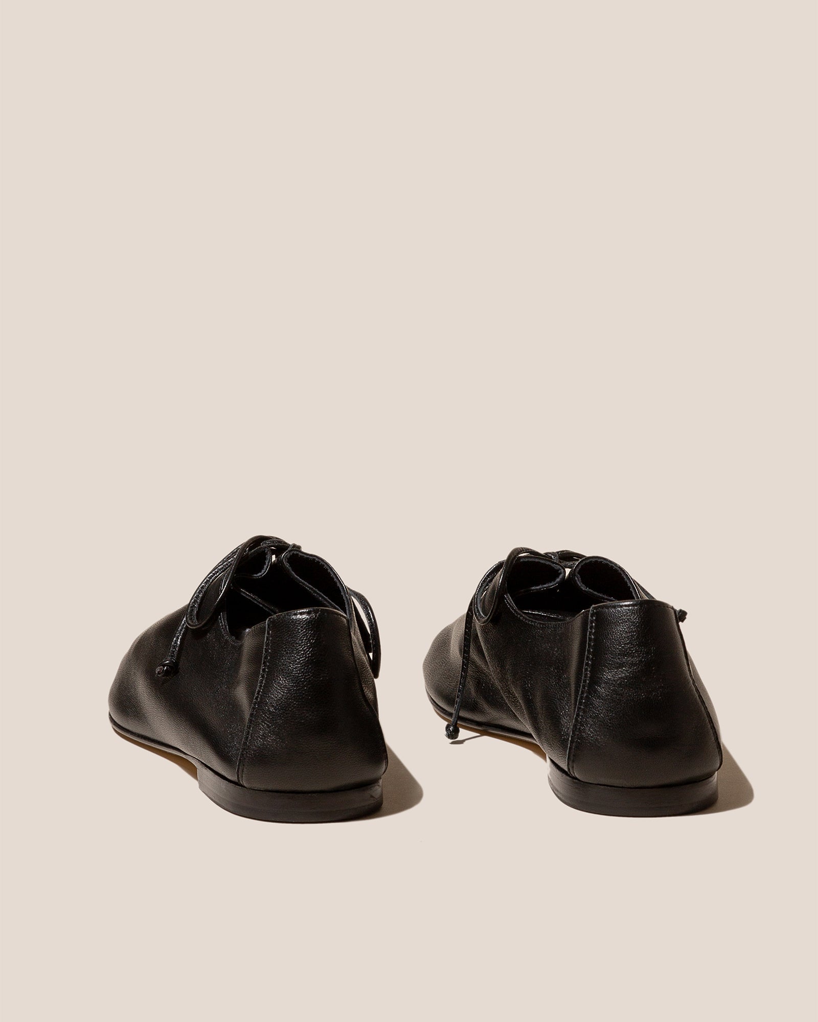 PLEGADA SHINY - Deconstructed Lace-up Shoe | Hereu online