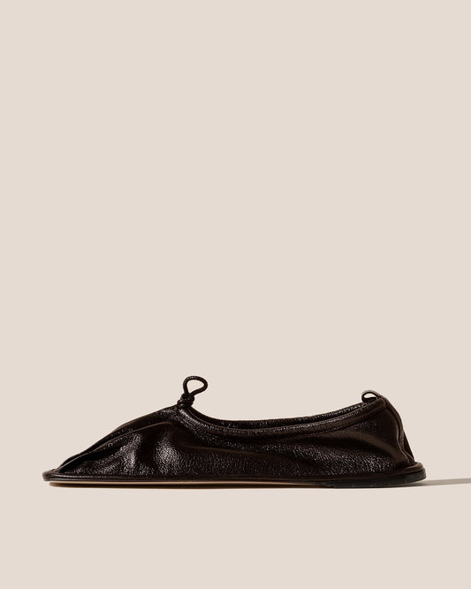 PUNTERA SUPPLE SHINY - Pleated-Toe Pump | Hereu near me