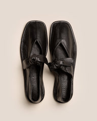 LLASADA SUPPLE SHINY - Front-Knot Pump | Hereu outlet