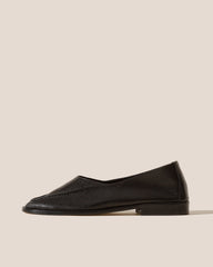 JULIOL W SUPPLE SHINY - High-Cut Deconstructed Loafer | Hereu sale
