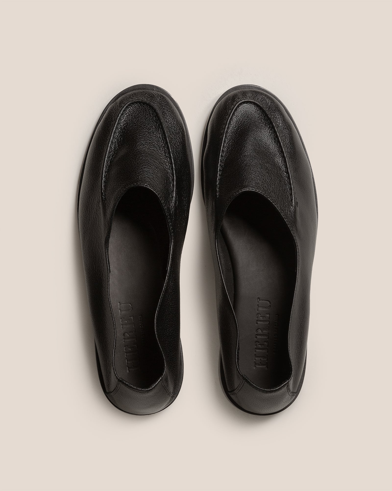 JULIOL W SUPPLE SHINY - High-Cut Deconstructed Loafer | Hereu sale
