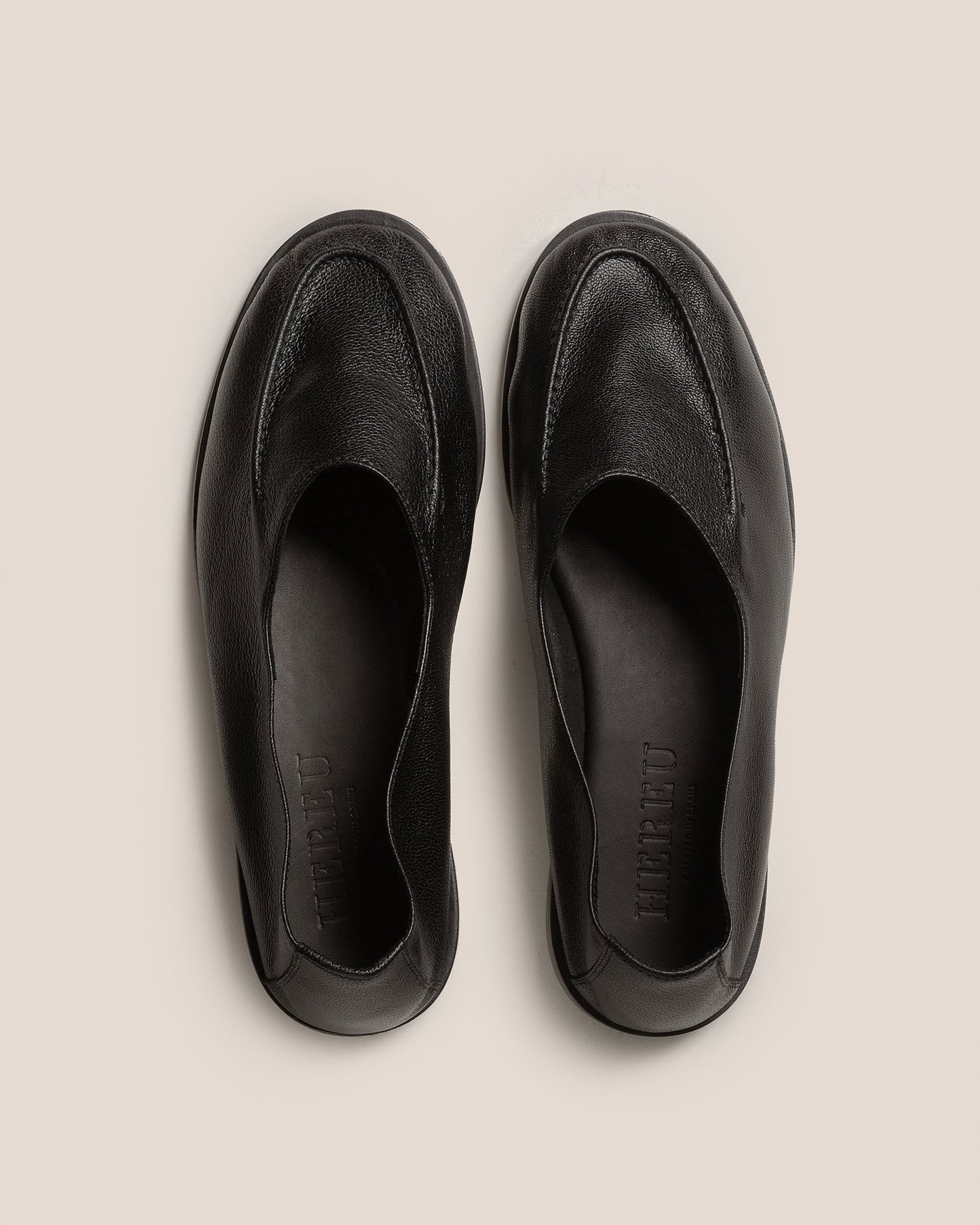 JULIOL W SUPPLE SHINY - High-Cut Deconstructed Loafer | Hereu sale