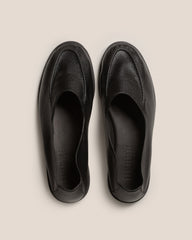 JULIOL W SUPPLE SHINY - High-Cut Deconstructed Loafer | Hereu sale