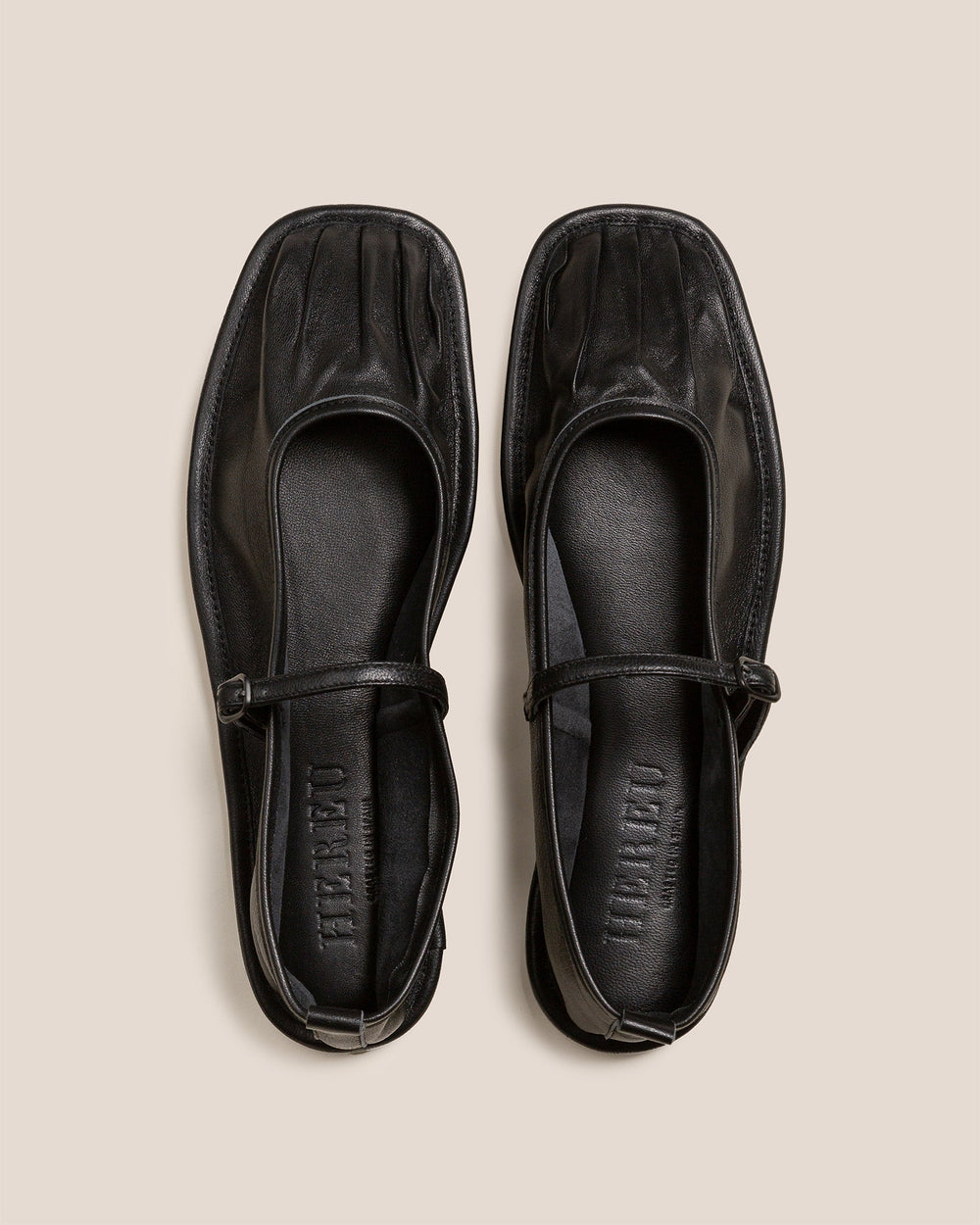 DANSA - Pleated-Toe Mary Jane Pump | Hereu on sale
