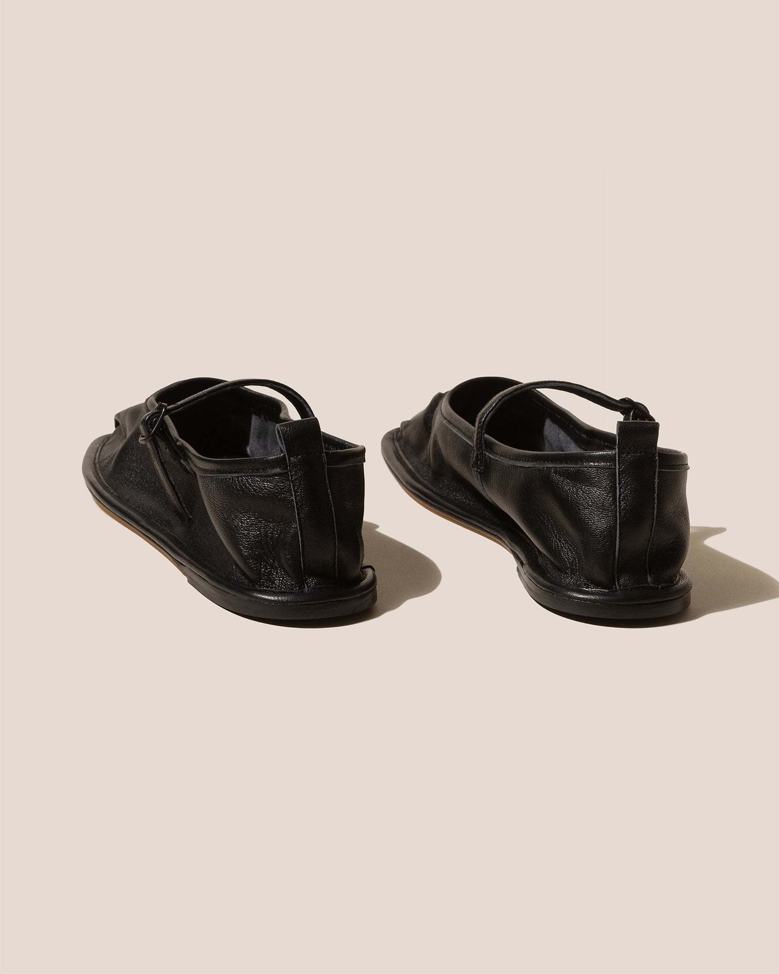DANSA - Pleated-Toe Mary Jane Pump | Hereu on sale