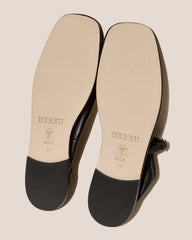 DANSA - Pleated-Toe Mary Jane Pump | Hereu on sale